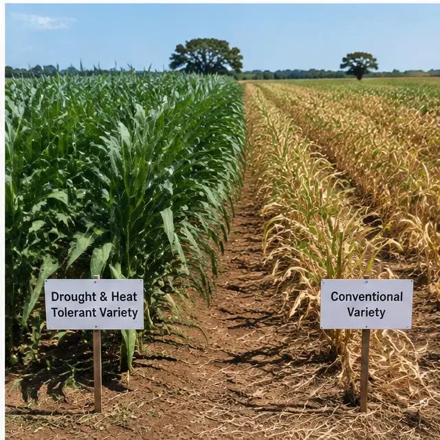 Climate-Adapted Seeds for Brazil: Drought, Heat and Stress-Tolerant Genetics