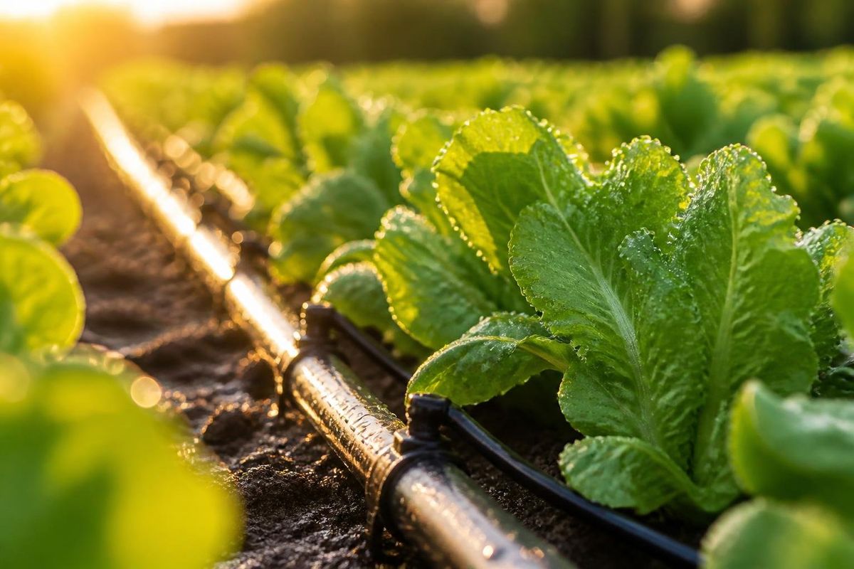 Irrigation system design