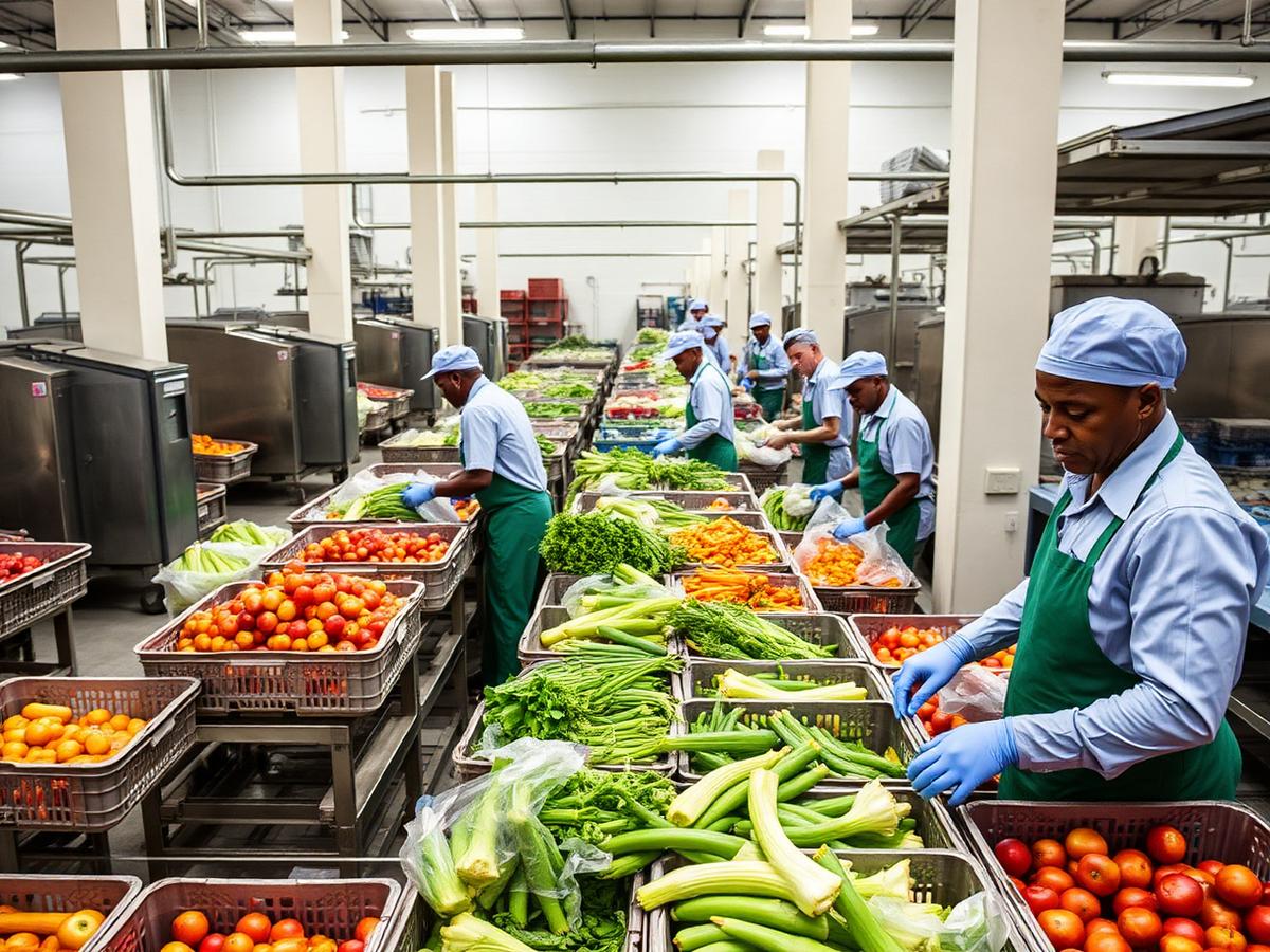 Gaborone packhouse for Botswana horticulture Gaborone packhouse for Botswana horticulture