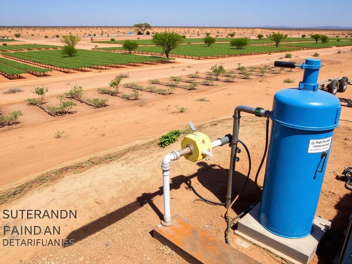 Borehole and RO water treatment at Botswana greenhouse Borehole and RO water treatment at Botswana greenhouse