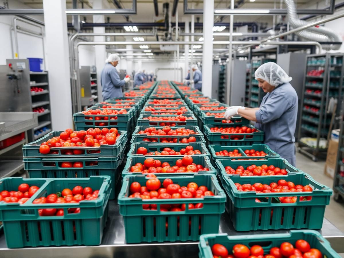 Packhouses & Cold Chain — commercial agricultural project delivered by SeedMatchGroup