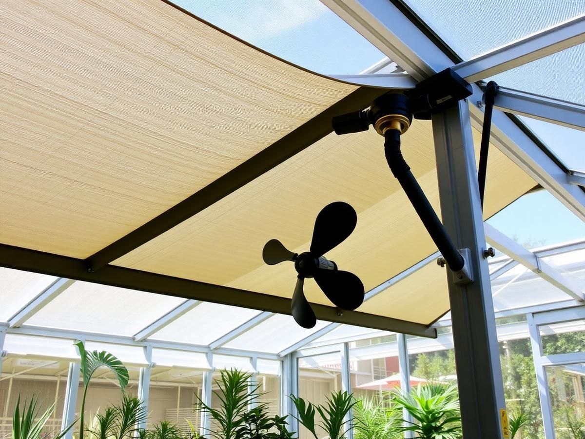 Shade and energy screens