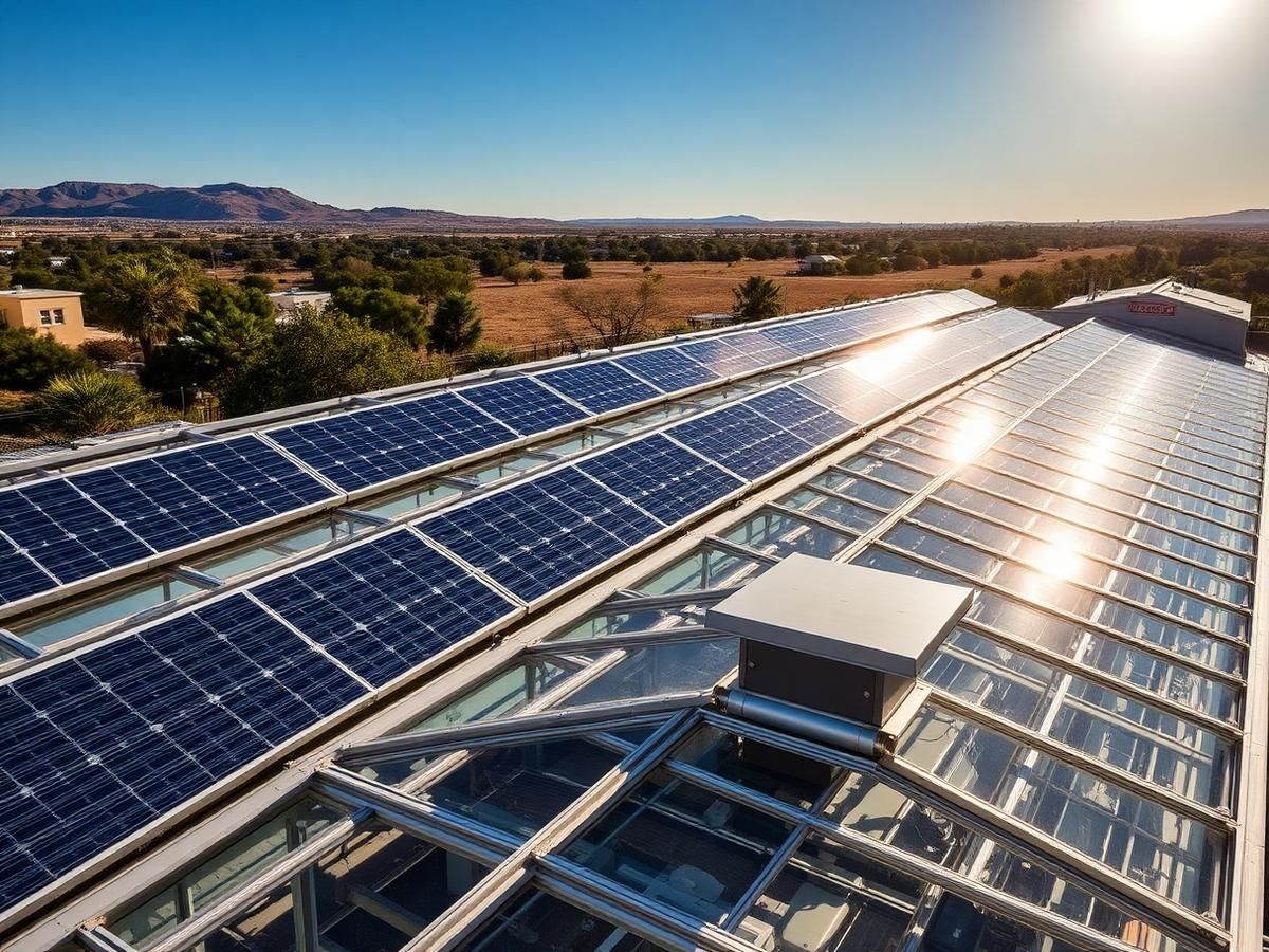 Solar Greenhouses — commercial agricultural project delivered by SeedMatchGroup