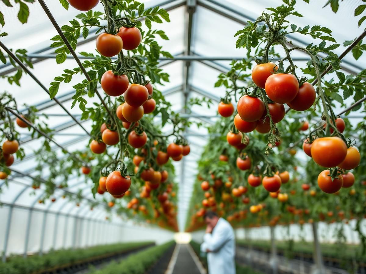 Hydroponic Tomato