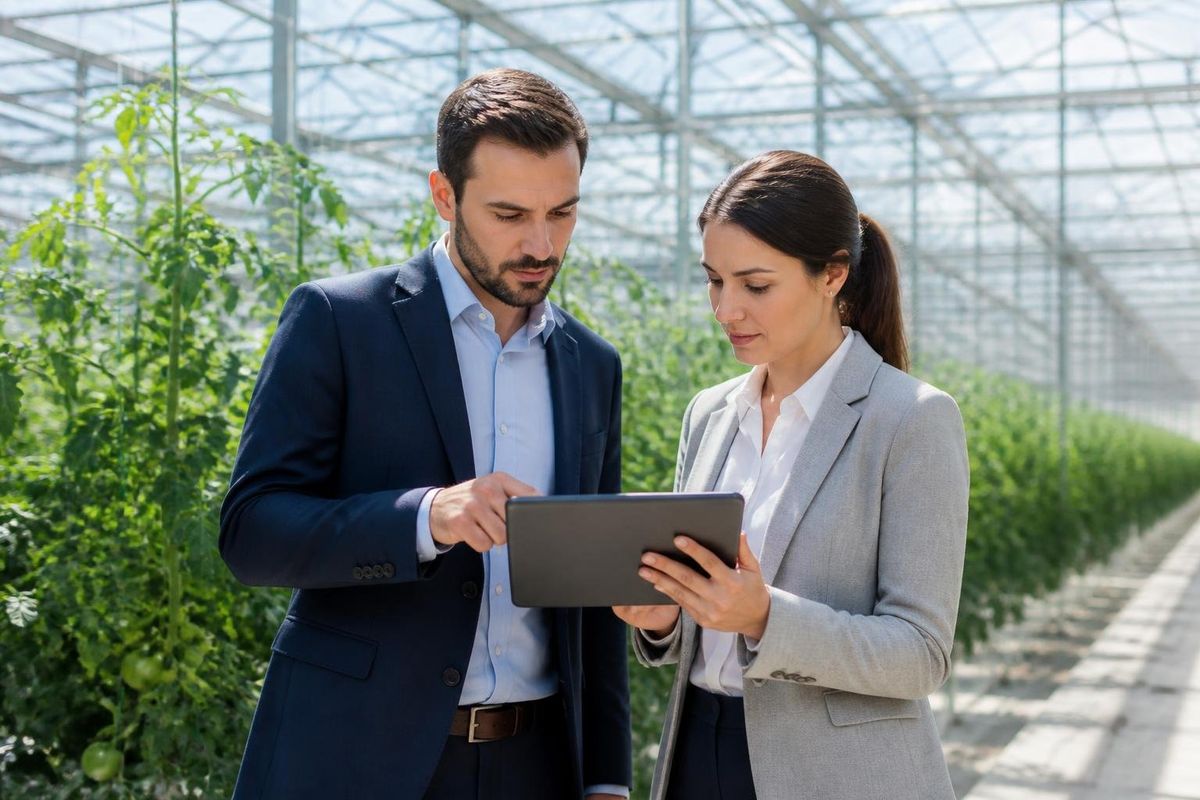 Engineering & Design — commercial agricultural project delivered by SeedMatchGroup