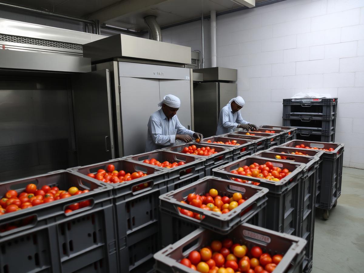 Nouakchott export packhouse for Mauritanian horticulture Nouakchott export packhouse for Mauritanian horticulture