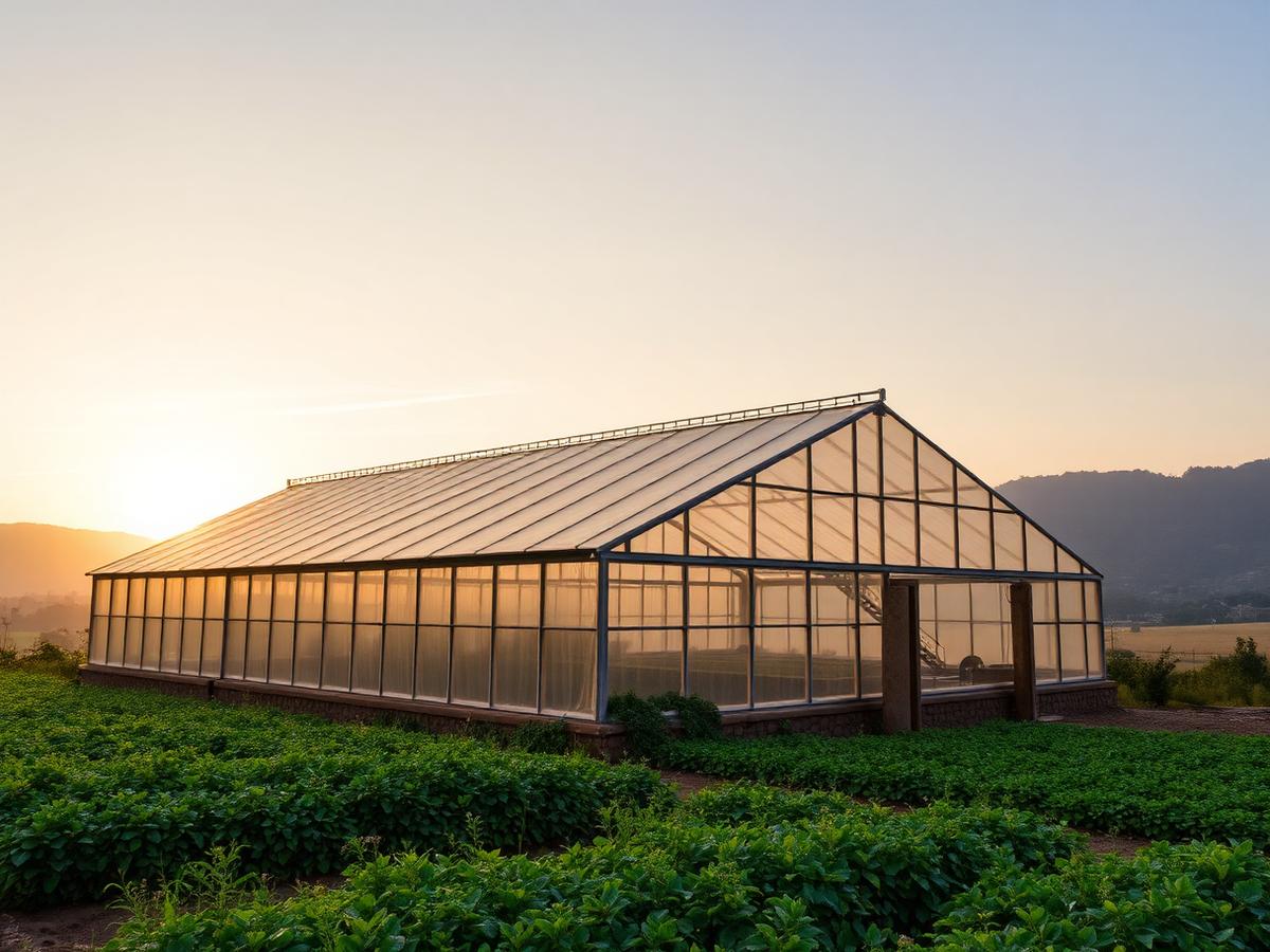 Wind-rated Gothic multi-span structure in Rwanda Wind-rated Gothic multi-span structure in Rwanda