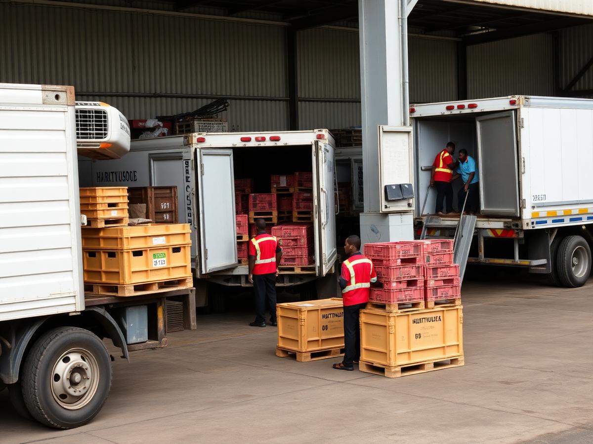 JKIA / KIA export packhouse for Tanzanian horticulture JKIA / KIA export packhouse for Tanzanian horticulture