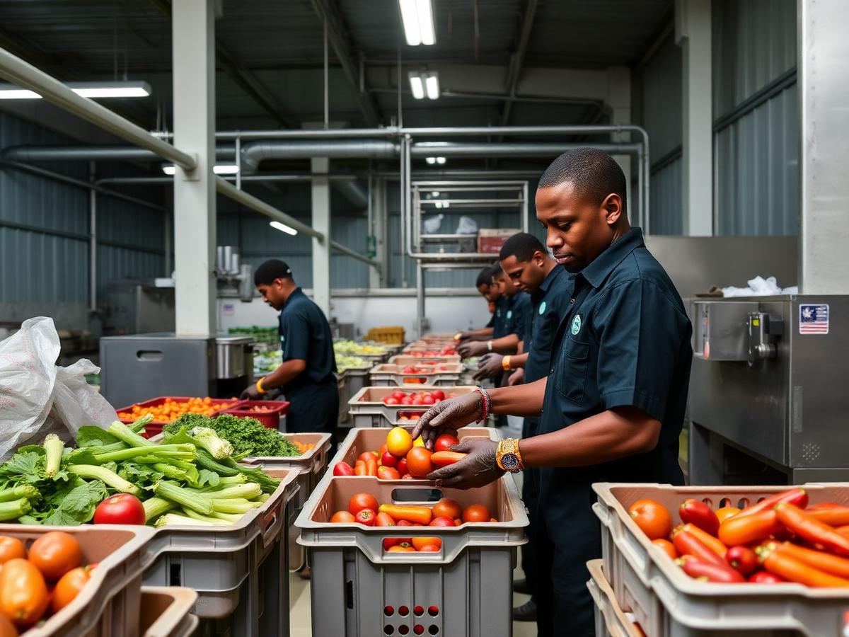 Lomé port packhouse for Togolese horticulture Lomé port packhouse for Togolese horticulture