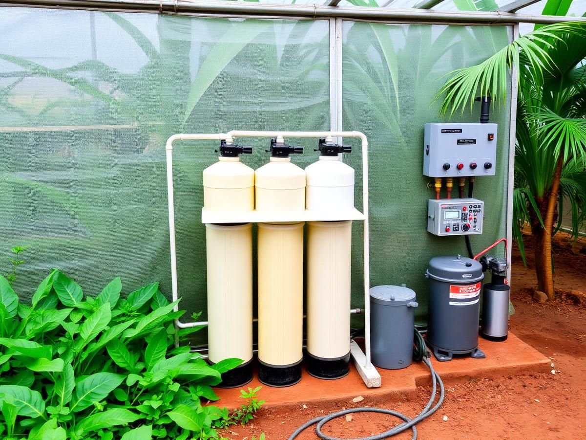 Drip station commissioning