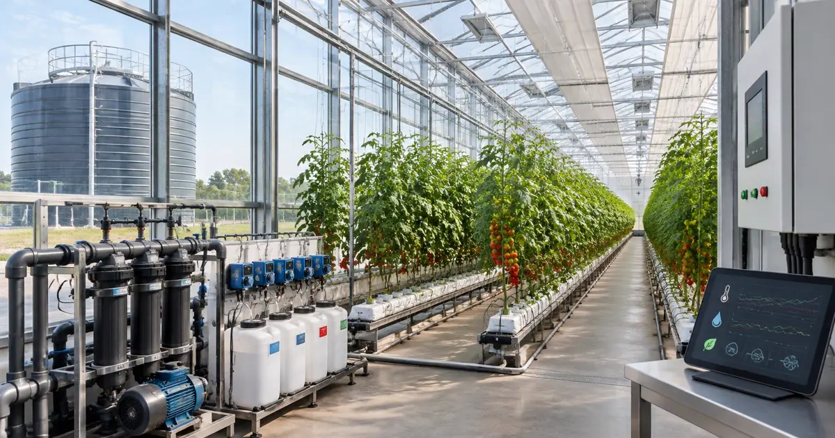 Commercial greenhouse project being planned across growing bays